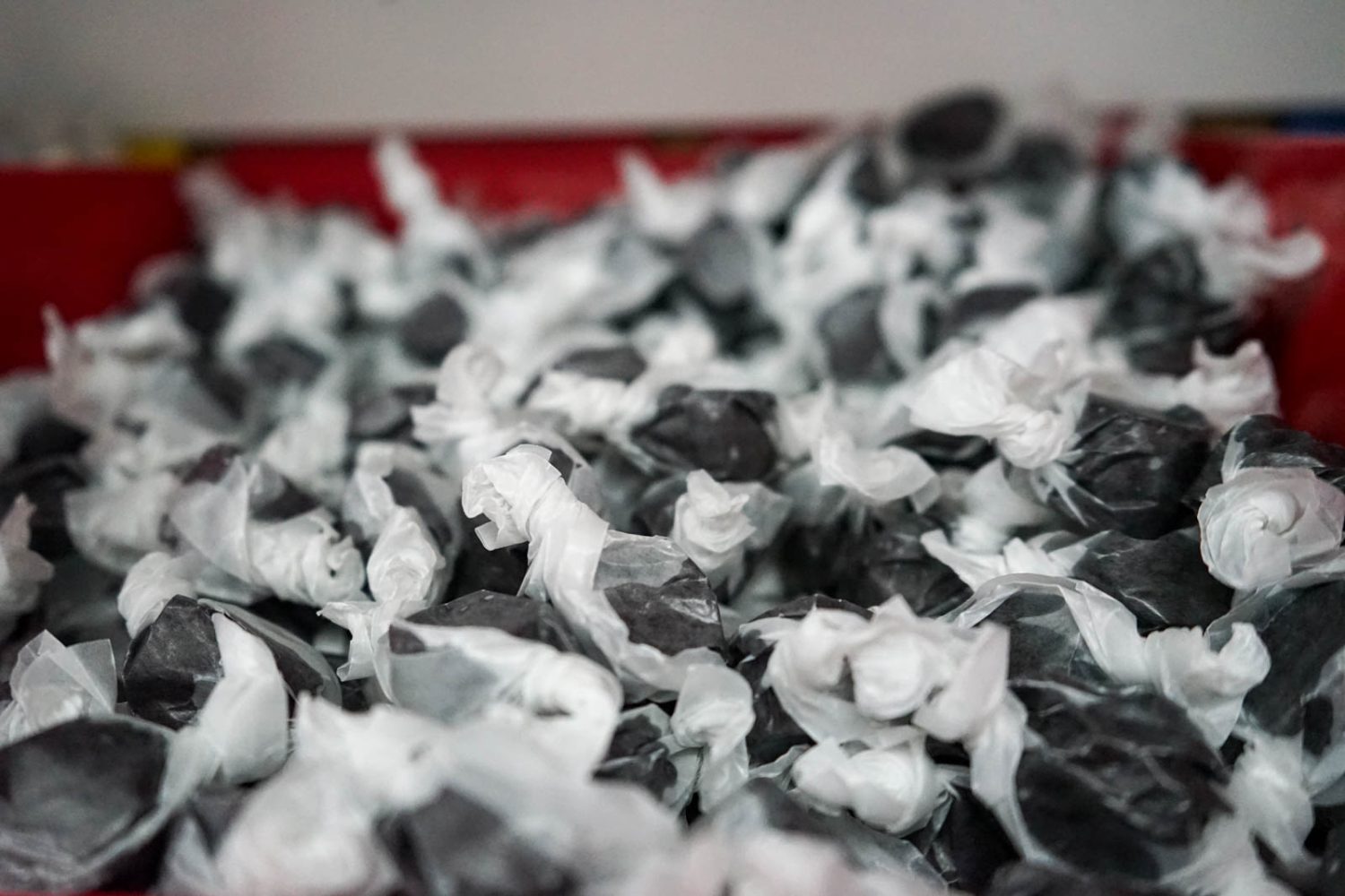 Black Licorice Taffy Long Beach Candy Company