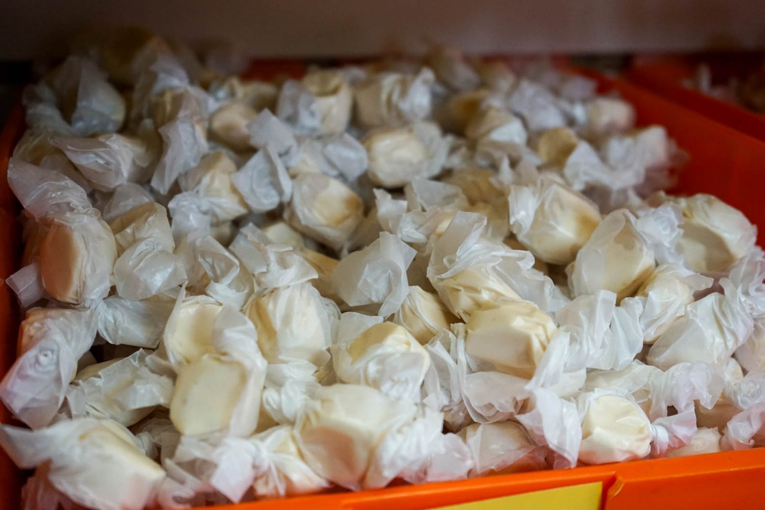 Vanilla Taffy Long Beach Candy Company