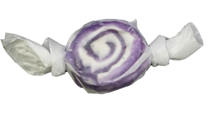 Blackberry Swirl Taffy