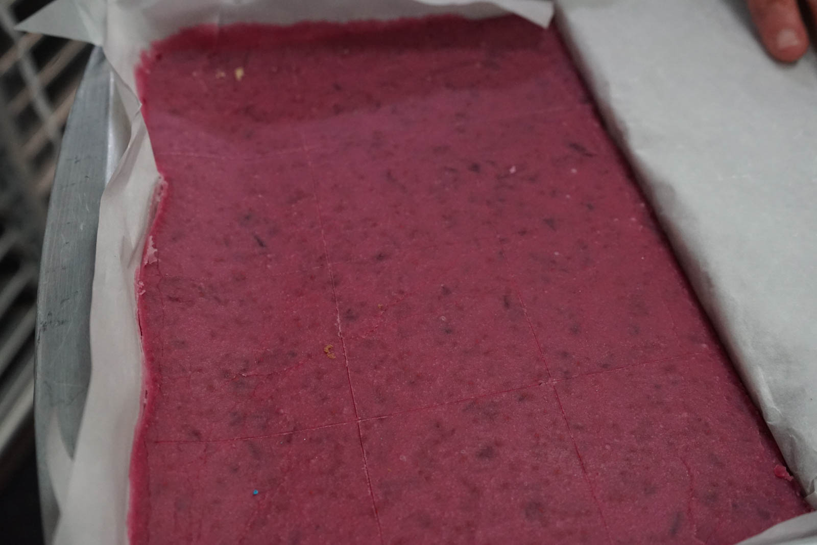 Cranberry Fudge
