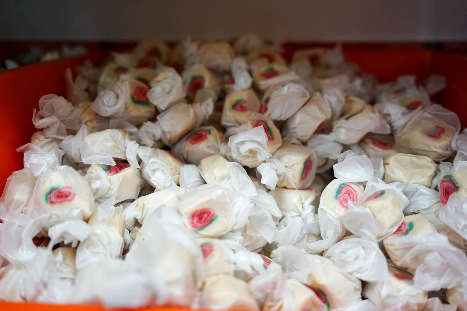 French Vanilla Taffy Long Beach Candy Company