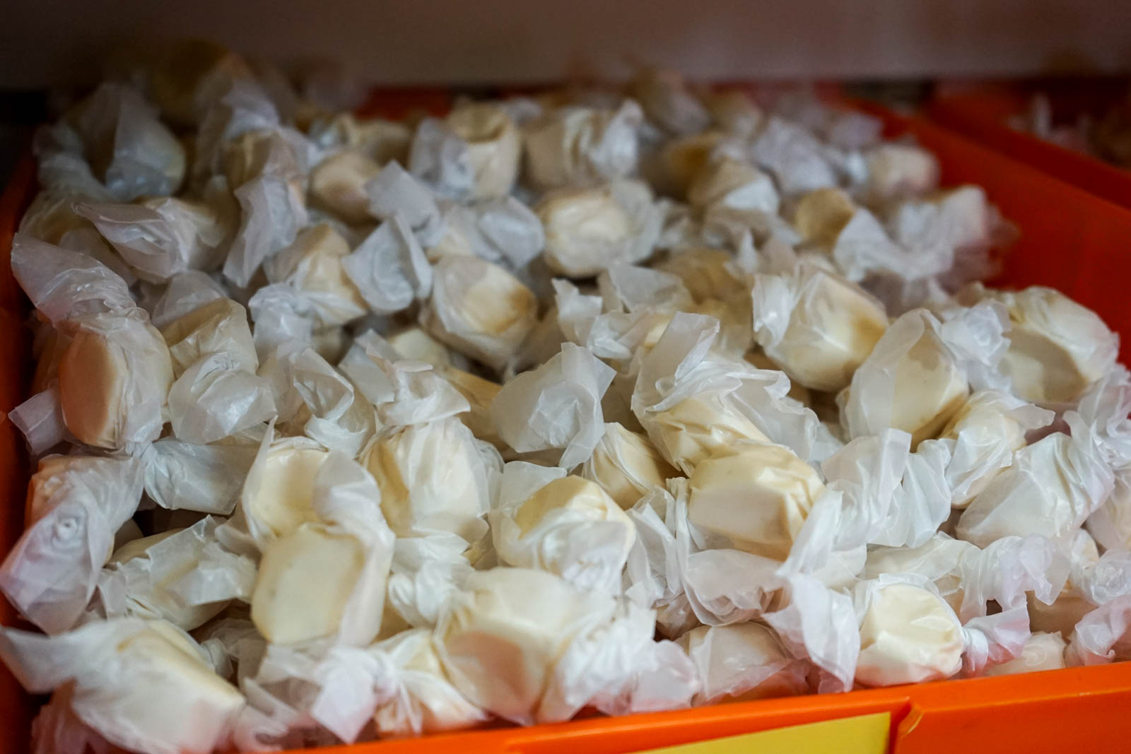 Vanilla Taffy Long Beach Candy Company