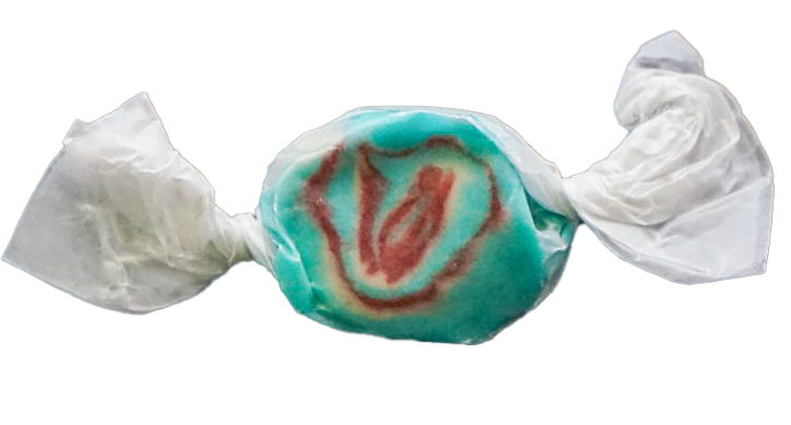 Hawaiian Punch Taffy