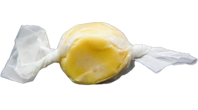 Lemon Meringue Taffy