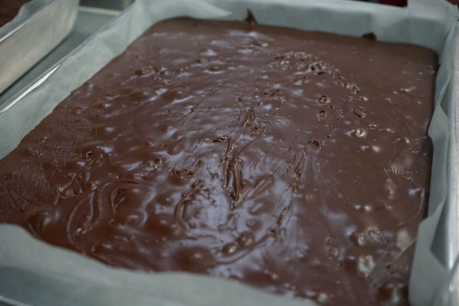 Milk Chocolate Fudge