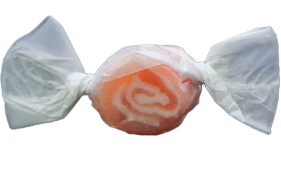 Pink Peppermint Swirl Taffy