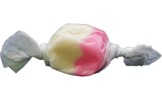 Strawberries and Cream Taffy